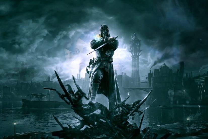 Dishonored wallpaper by Kobaltmaster Dishonored wallpaper by Kobaltmaster