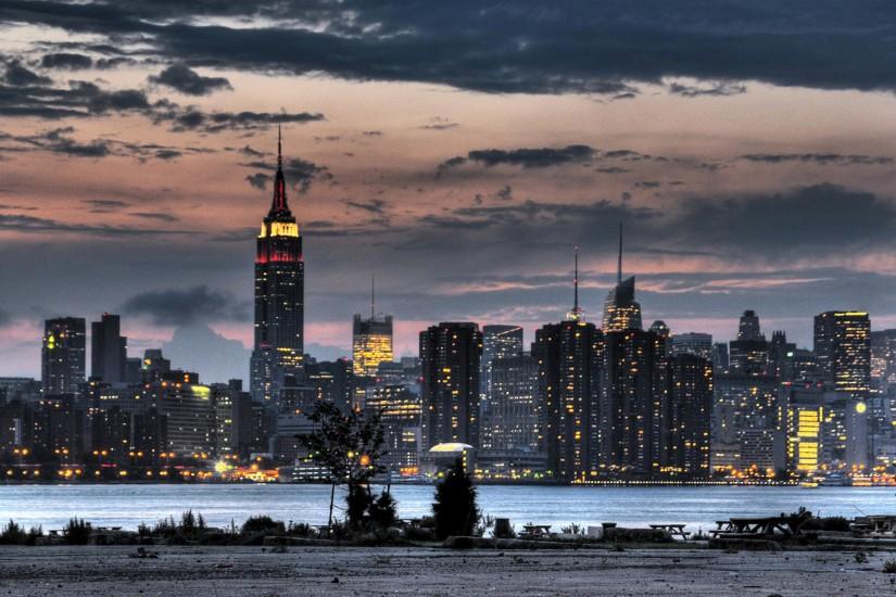 New York Manhattan 2560x1600 Wallpaper.