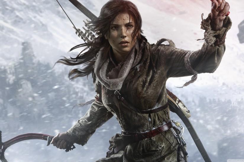 rise of the tomb raider wallpaper 2880x1620 cell phone