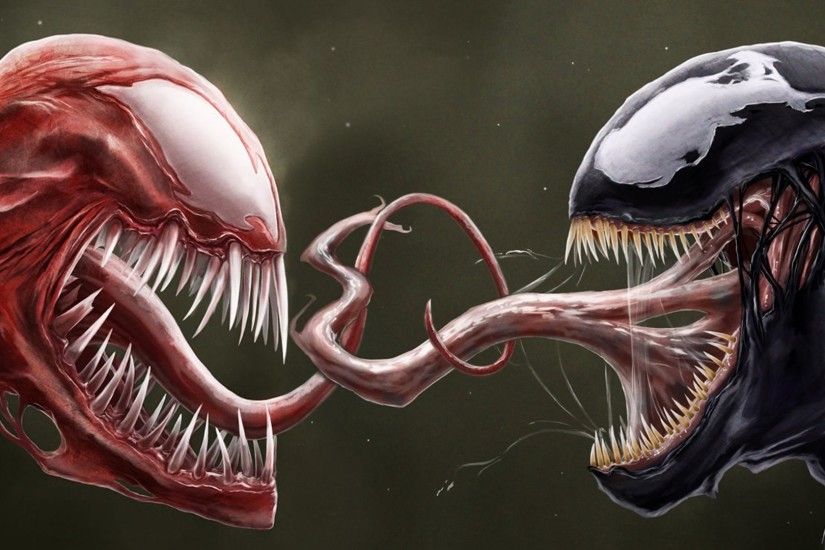 Comics - Venom vs Carnage Wallpaper