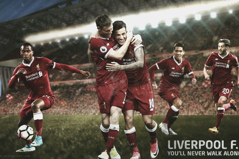 ... Liverpool FC Wallpaper - 2017/2018 by jgfx-designs