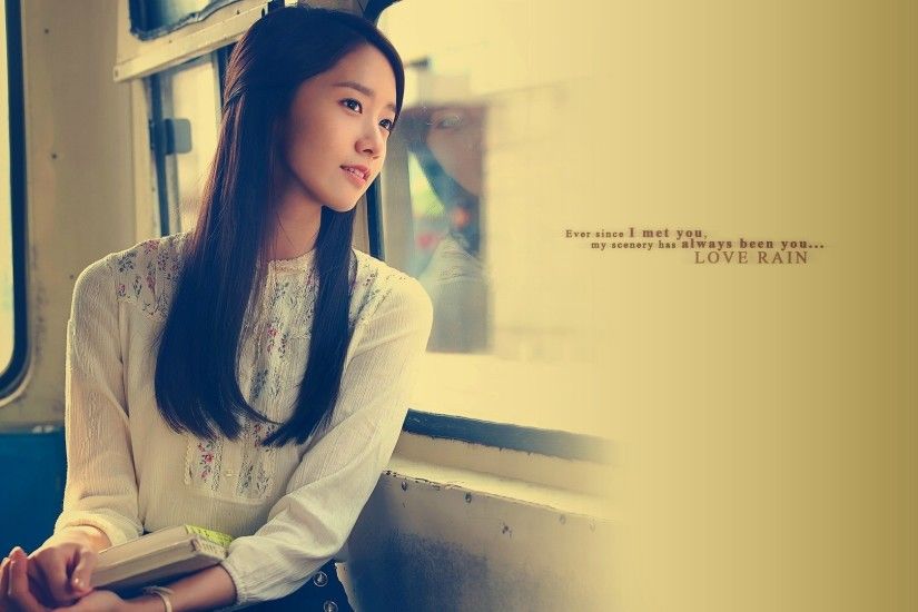 Love Rain Im Yoona Wallpaper