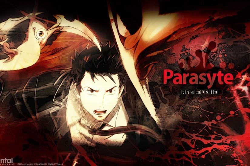 Parasyte -the maxim-] Official Shinichi & Migi wallpaper from Sentai .