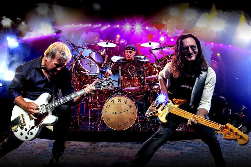 After 40 years together and 20 gold and platinum studio albums, Rush is  ready to