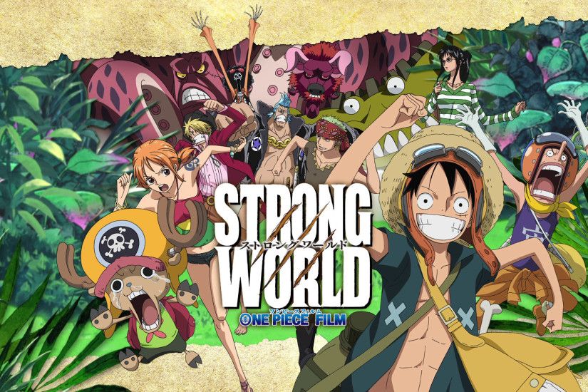 Strong World Â· download Strong World image