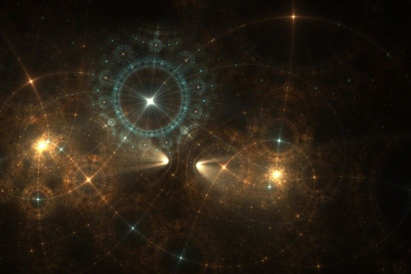 Space stars galaxies shape alien night sky wallpaper | (53905)