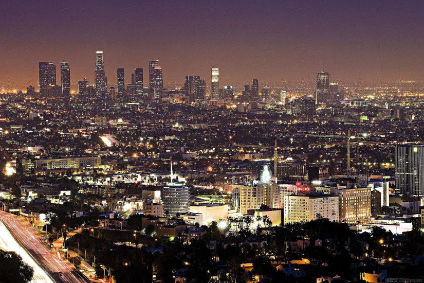 Night Los Angeles. Download