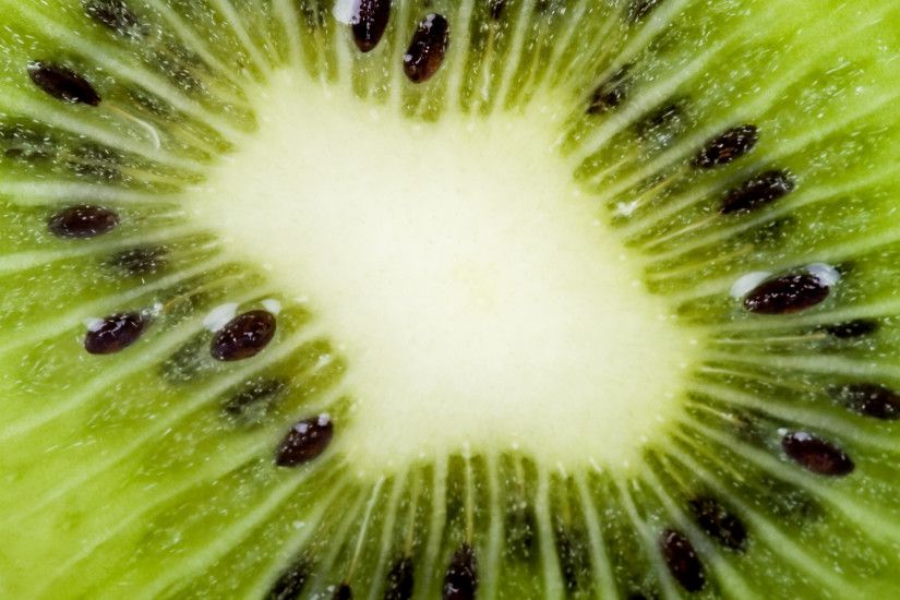 Sliced Kiwi Picture IPad Air 2 Wallpapers