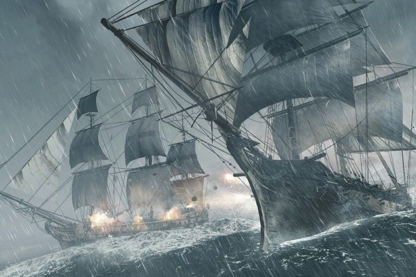 Assassin's Creed IV - Black Flag HD Wallpaper 1920x1080