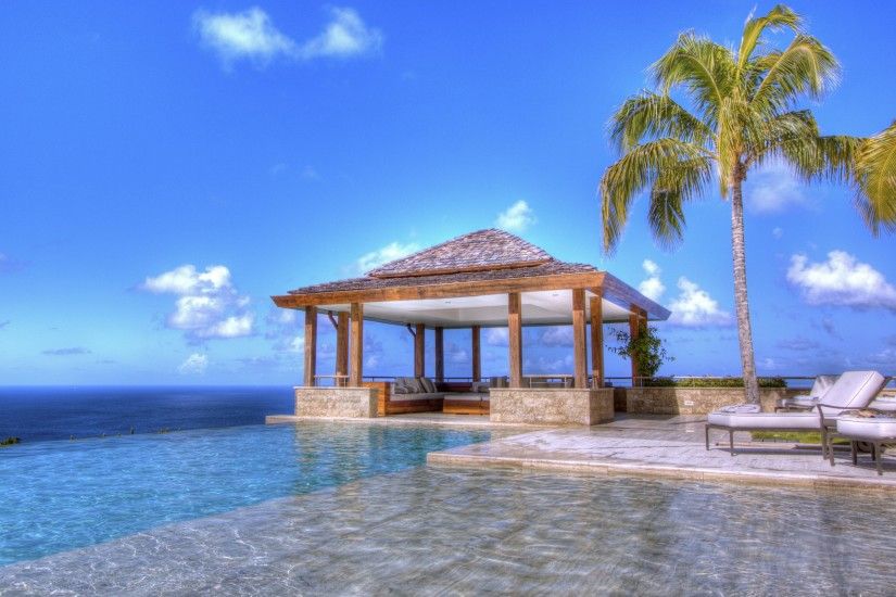 luxury pool cabins | Paradise, cabin, exotic, luxury, modern, nature,