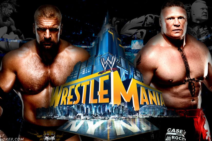 Triple H vs Brock Lesnar - WrestleMania 29