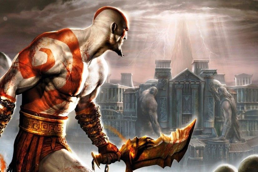 Kratos In God Of War 1920x1080 HD Wallpapers