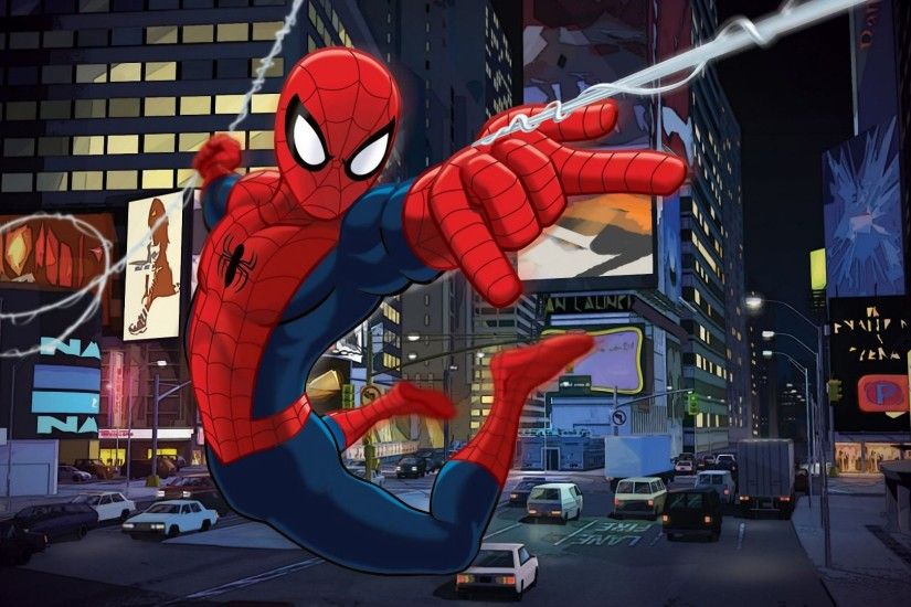 HD Wallpaper | Background ID:707888. 1920x1080 Comics Ultimate Spider-Man.  11 Like. Favorite