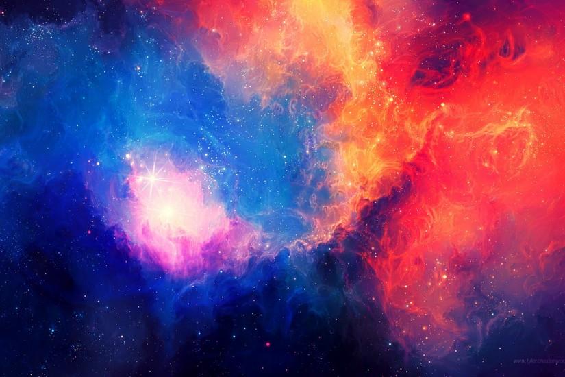 full size galaxy background hd 1920x1080 for macbook