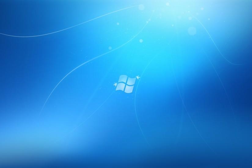 Windows 7 Blue 1080p HD