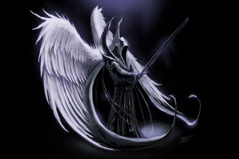 Angels Dark Death Diablo Malthael Swords Wing Commander