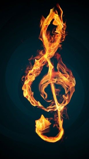Fire Music Notation Galaxy Note 3 Wallpapers Galaxy Note 3 Wallpapers