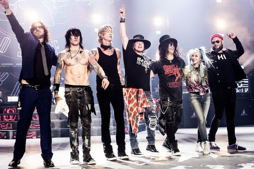 Guns N Roses extend reunion tour in North America