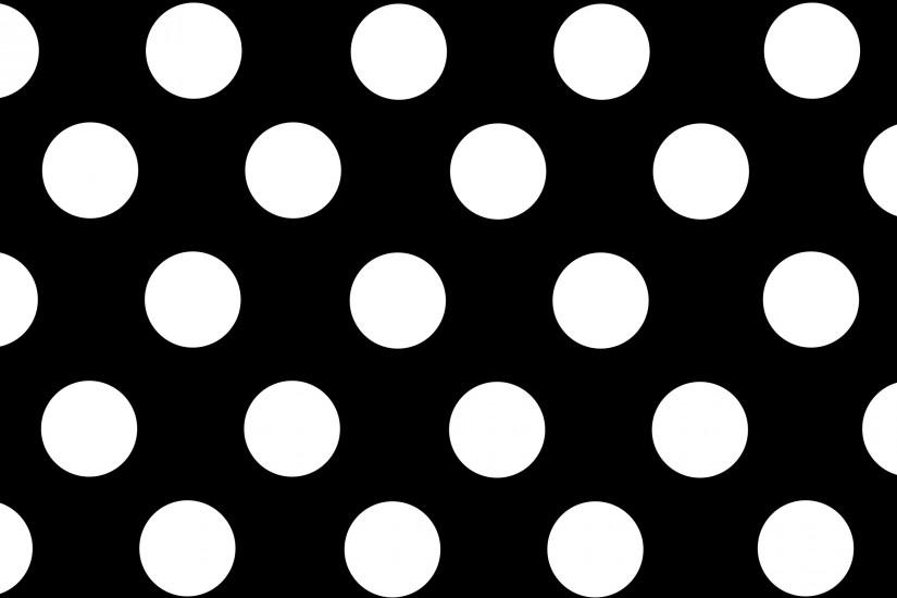 Black Polka Dot Background Wallpapers Hd Wallpaper 2560x1600px