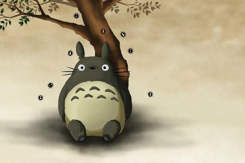 Images For > Totoro Background Pattern
