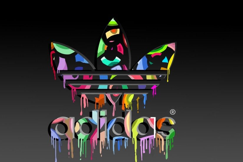 Cool Adidas Logos | Brands & Logo : Adidas Logo Colorful Dekstop High  Quality .