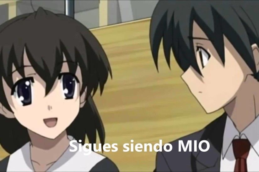 School Days AMV (Sekai x Makoto) Romeo Santos - Eres Mia