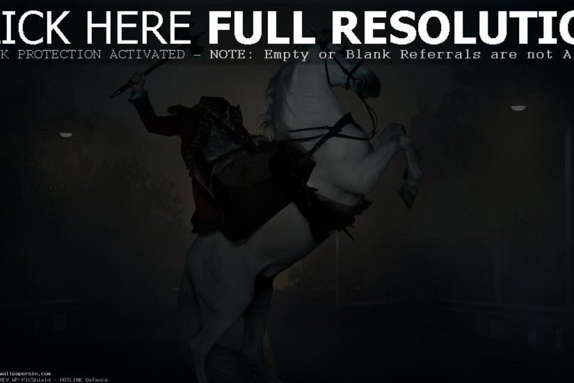 horse halloween wallpaper ; Sleepy-Hollow-Wallpaper-HD-Free-Download-