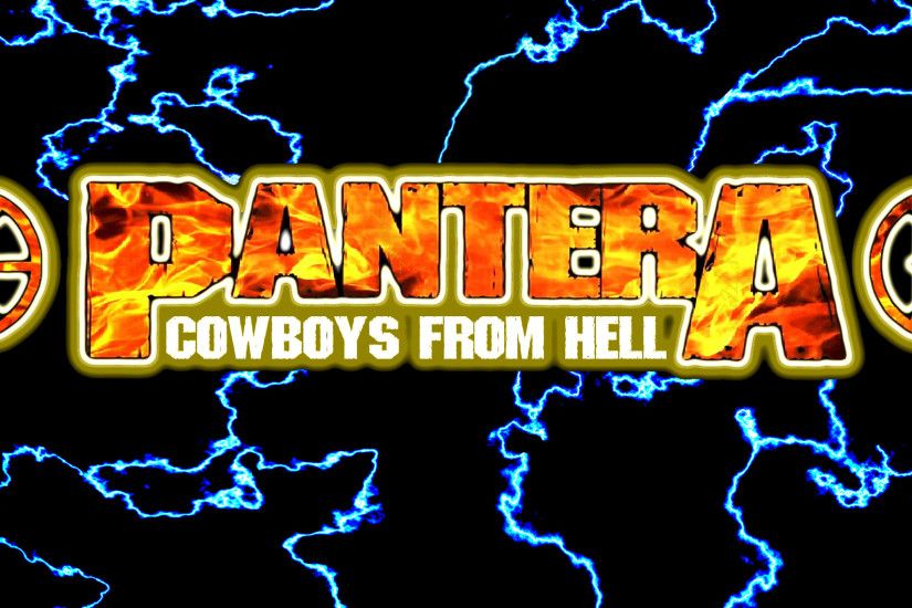 ... Pantera: Cowboys From Hell Wallpaper by aLx9519