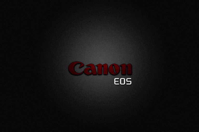 Canon Logo Wallpaper