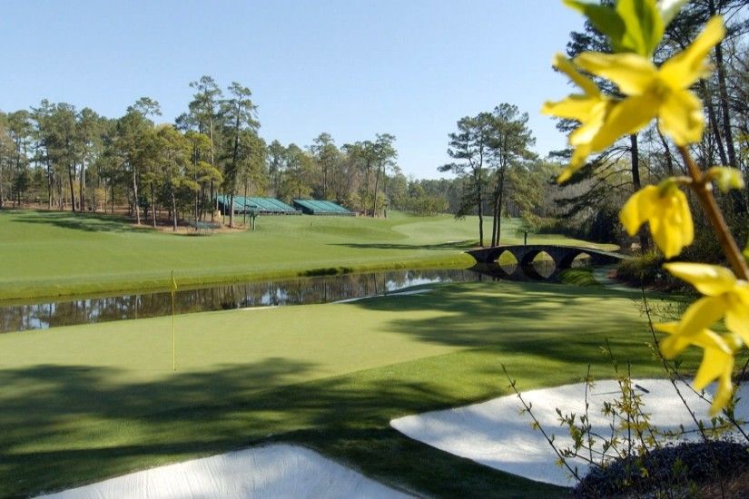 The Augusta National Golf Course Wallpapers HD Masters 2015