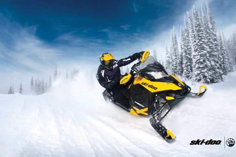 SKI-DOO snowmobile sled ski doo winter snow extreme wallpaper | 1920x1200 |  648394 | WallpaperUP