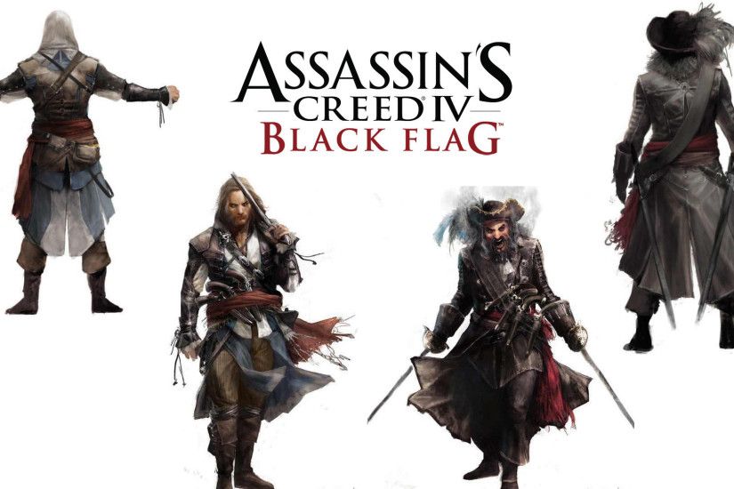 Assassin's Creed 4 Artwork Wallpaper