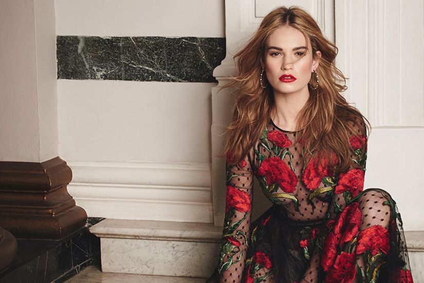 Lily James Wallpapers - HD 69 ...