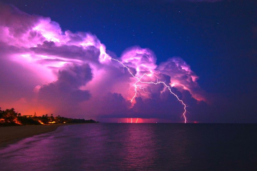 Beautiful Lightning Storms