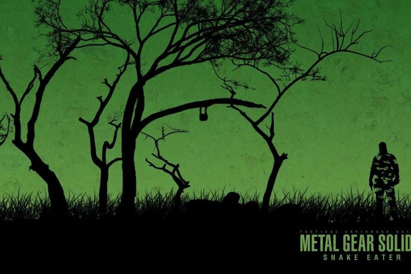 Metal Gear Solid 3 Wallpaper Hd Images & Pictures - Becuo