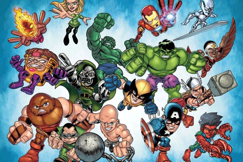 MARVEL SUPER HERO SQUAD online superhero hero heroes 1mshs action fighting  comics wallpaper | 1920x1485 | 645171 | WallpaperUP