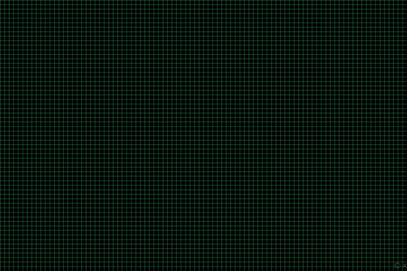 Wallpaper graph paper black green grid #000000 #7cfc00 0? 11px 360px