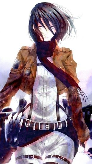 Attack On Titan wallpaper for iPhone