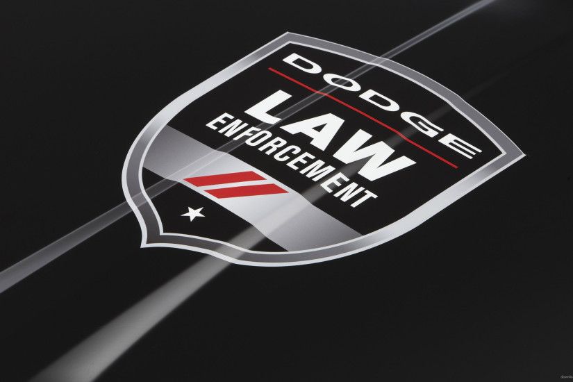 Dodge Charger Pursuit AWD Law Enforcement Badge for 2560x1440