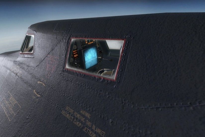 Sr 71 Cockpit