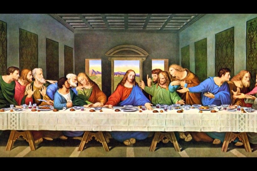 Images For > Last Supper Original Painting Hd