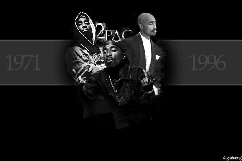 2Pac Shakur Rest In Peace Photo Wallpaper - 2pac Wallpaper