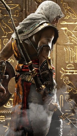 Assassin's Creed Origins:Bayek wallpaper