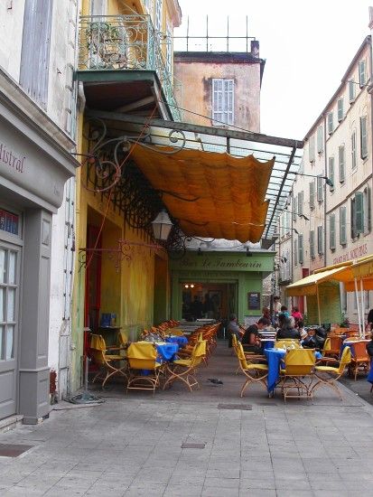 ... Terrace at Night (Yorck) Van Gogh's Cafe in Arles