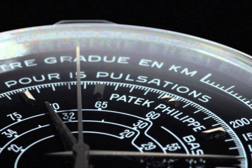 Patek Philippe Multi Scale Chronograph Ref. 5975 - YouTube