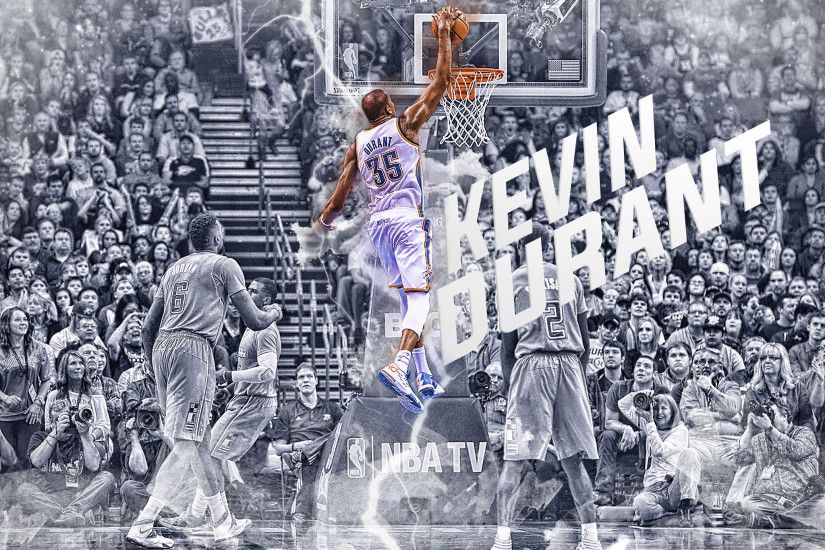 ... Kevin Durant Cold Dunk Wallpaper by SkdWorld