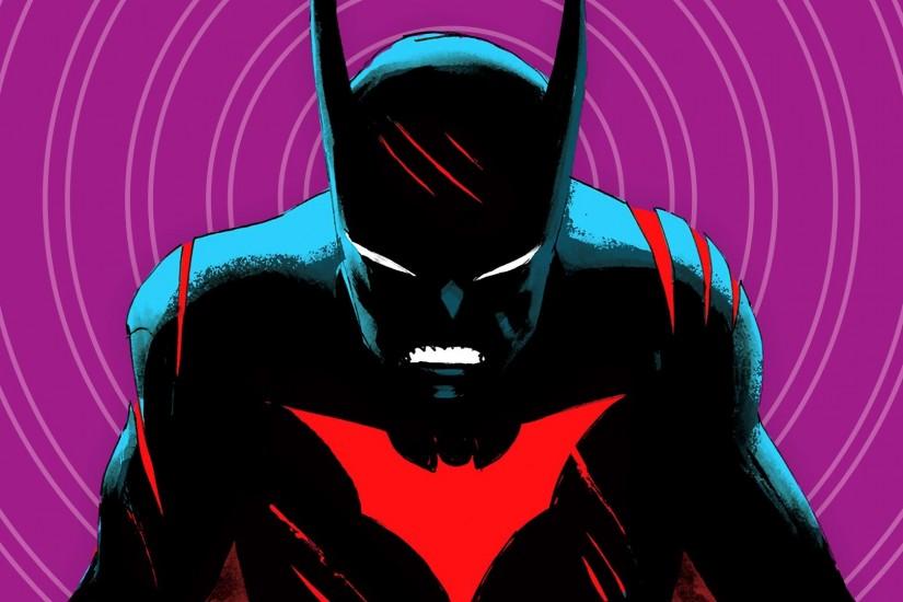 Comics - Batman Beyond Batman Wallpaper