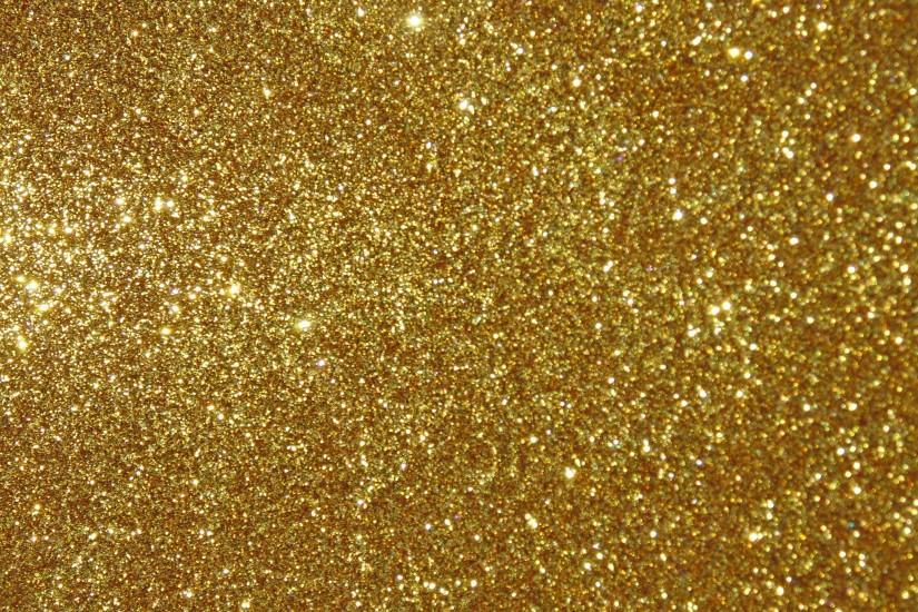 Gold Glitter Wallpaper HD Pictures Desktop.