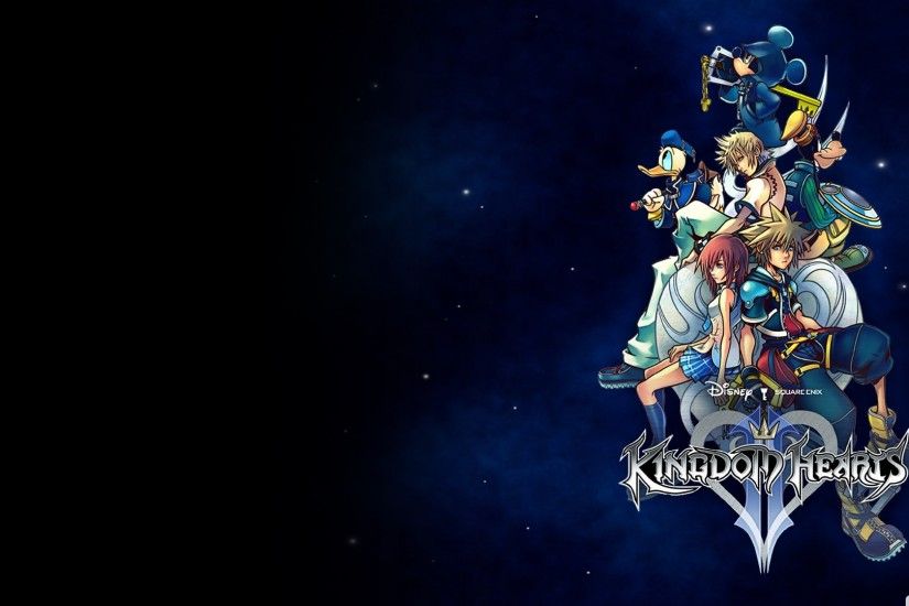 Kingdom Hearts II Wallpaper by on DeviantArt