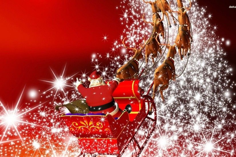 Download Santa Claus Wallpaper Gallery Santa Wallpaper Holiday Desktop  Wallpapers Free Group (80 ) ...
